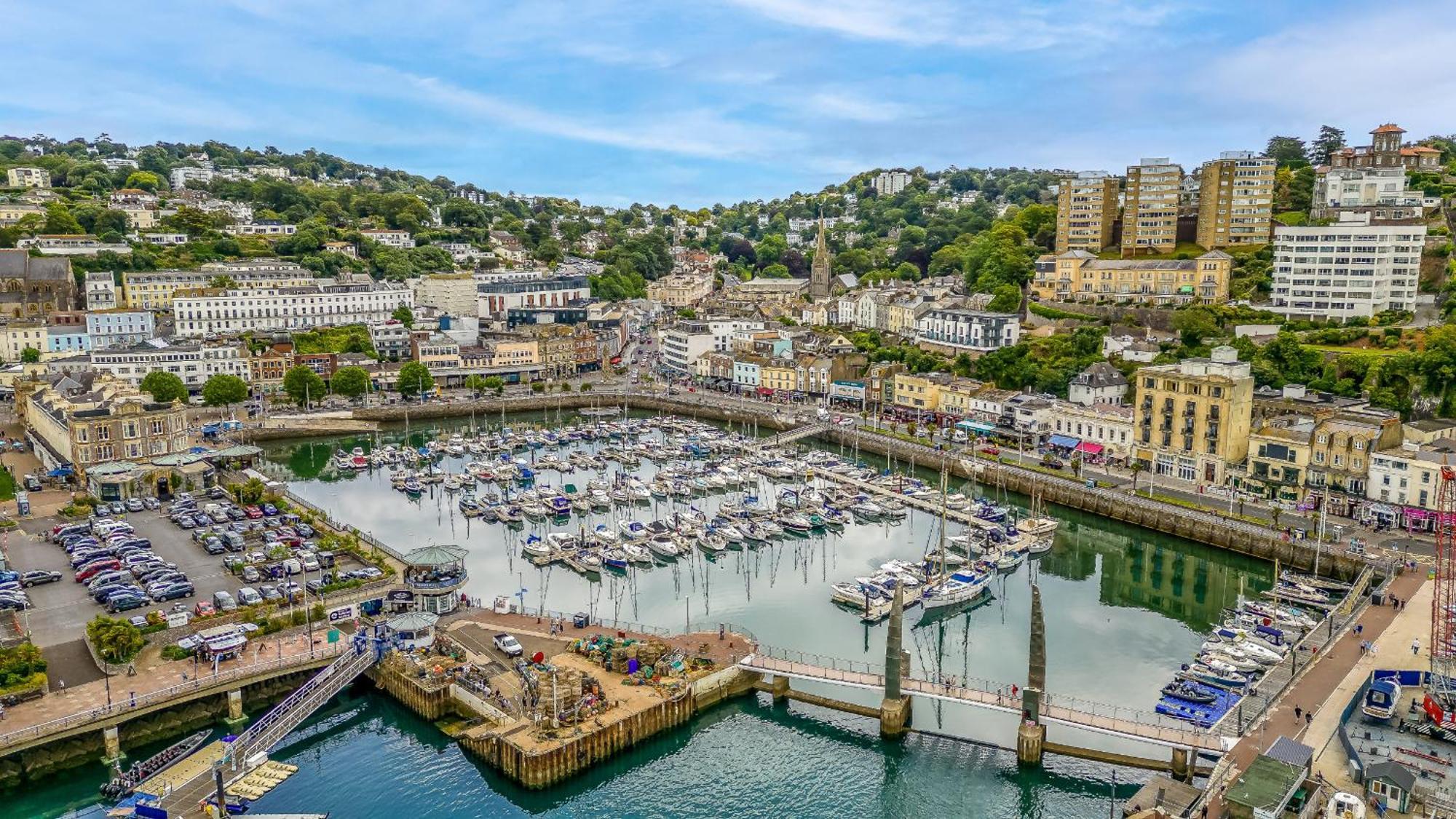 Harbour Breeze - Contemporary Waterside Bolthole On Torquay'S Iconic Marina Διαμέρισμα Εξωτερικό φωτογραφία