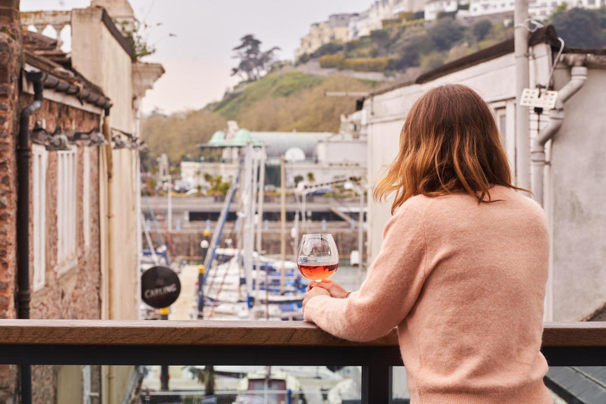 Harbour Breeze - Contemporary Waterside Bolthole On Torquay'S Iconic Marina Διαμέρισμα Εξωτερικό φωτογραφία