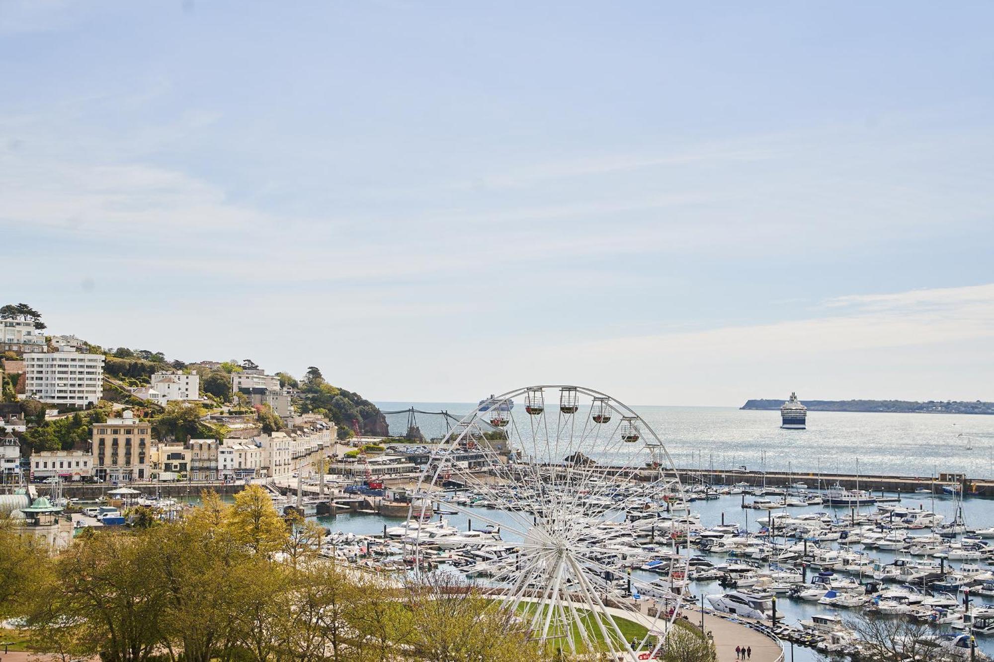 Harbour Breeze - Contemporary Waterside Bolthole On Torquay'S Iconic Marina Διαμέρισμα Εξωτερικό φωτογραφία